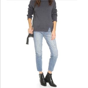 Levi’s Wedgie Jean White Oak Denim in Foothills